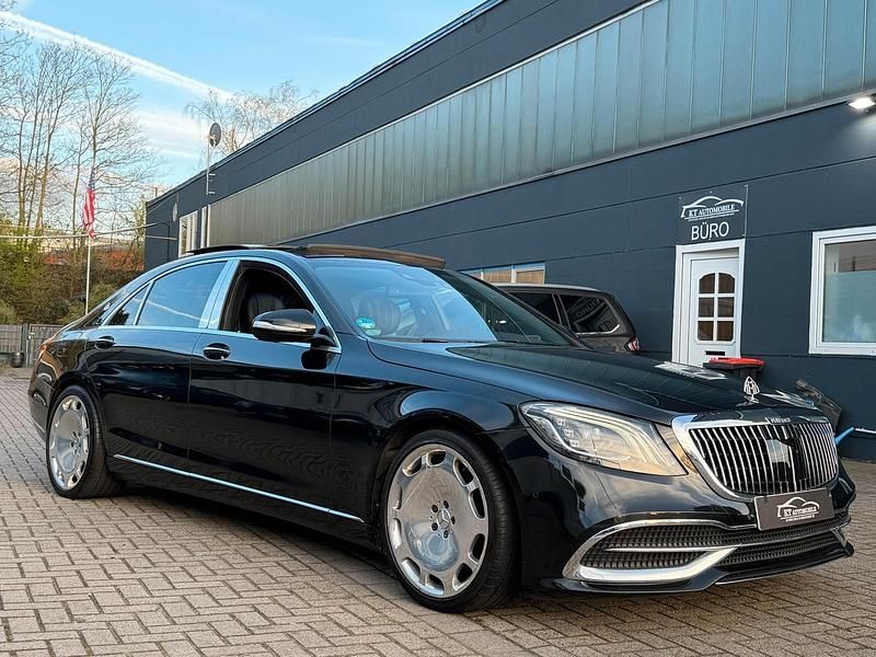 Gebraucht Mercedes S350 258 PS (189 kW) 2015 Schwarz Limousine