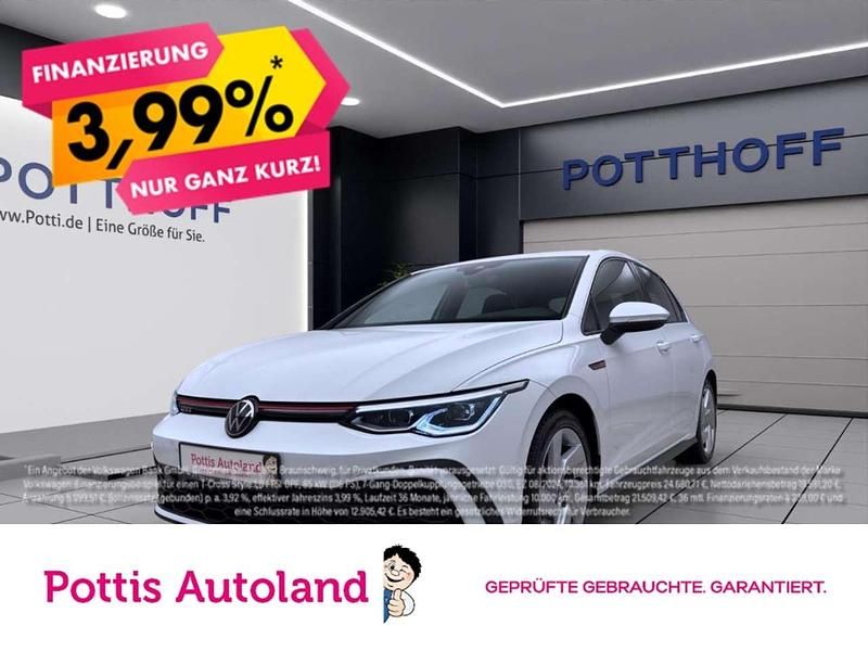 Pure white Gebraucht 2023 VW Golf GTI Limousine | 28.777 € (Fairer Preis) - Bild 1/4