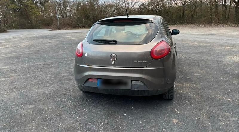 Gebraucht Fiat Bravo 90 PS (66 kW) 2007 Grau Kleinwagen