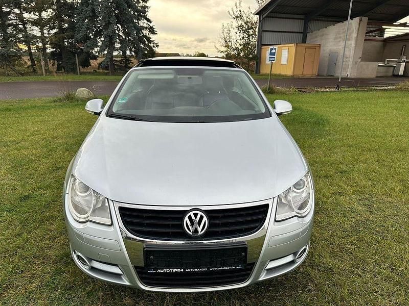 Gebraucht VW Eos 150 PS (110 kW) 2006 Silber Cabrio