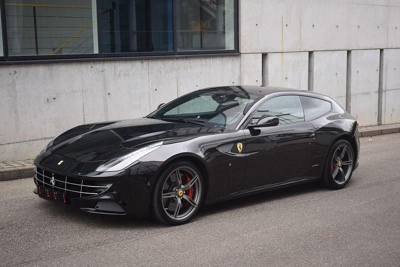 Schwarz Gebraucht 2013 Ferrari FF Limousine | 157.900 € (Fairer Preis) - Bild 1/4