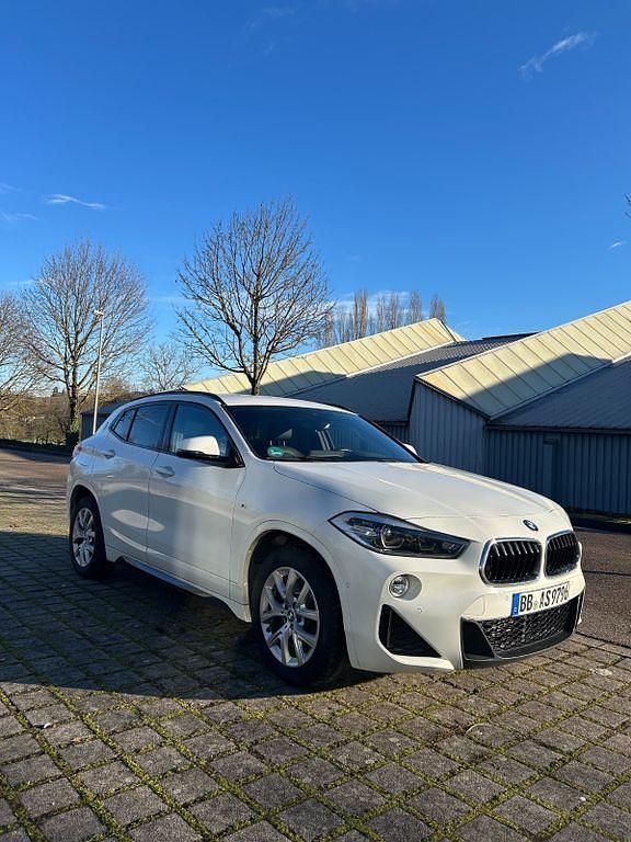 Gebraucht BMW X2 M Sport 231 PS (169 kW) 2020 Weiß SUV
