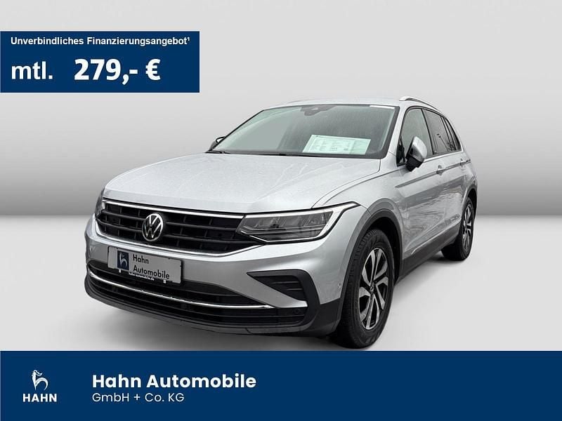Silber Gebraucht 2021 VW Tiguan Active SUV | 20.990 € (Superpreis) - Bild 1/3