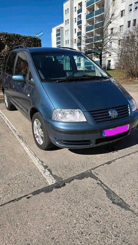 Blau Gebraucht 2000 VW Sharan Van / Kleinbus | 1.750 € (Fairer Preis) - Bild 1/4