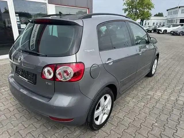 Gebraucht VW Golf Plus Cross Team 105 PS (77 kW) 2011 Grau Van / Kleinbus