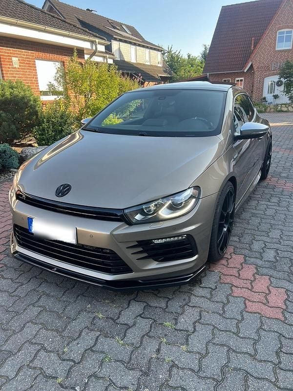 Gold Gebraucht 2015 VW Scirocco R Coupé | 17.500 € (Fairer Preis) - Bild 1/4