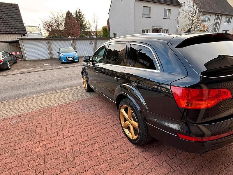 Gebraucht Audi Q7 S-Line 239 PS (175 kW) 2009 Schwarz SUV