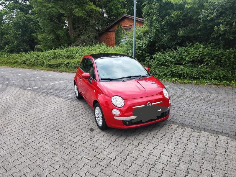 Rot Gebraucht 2013 Fiat 500 Kleinwagen | 6.499 € (Fairer Preis) - Bild 1/4