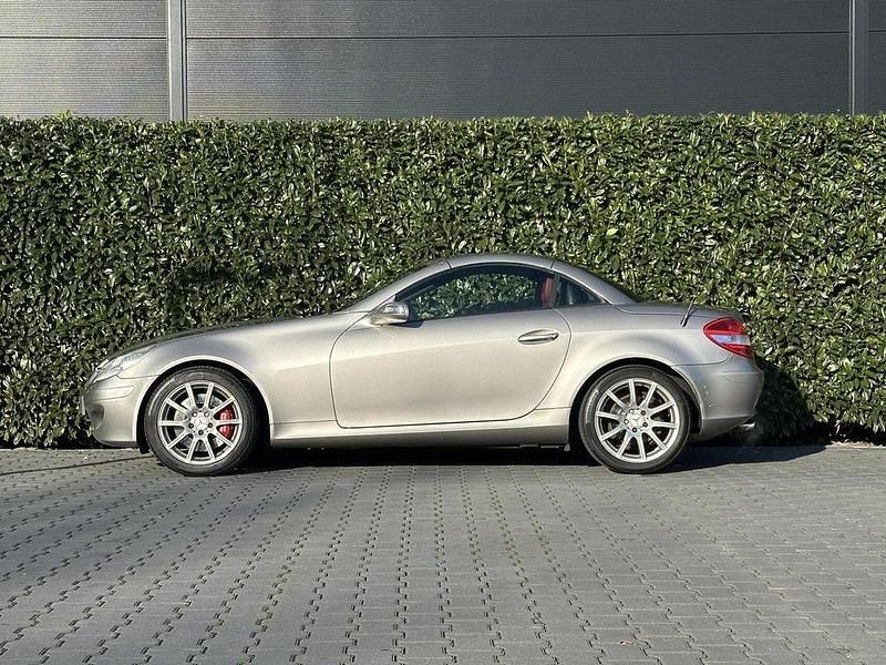 Gebraucht Mercedes SLK350 272 PS (200 kW) 2004 Grau Cabrio
