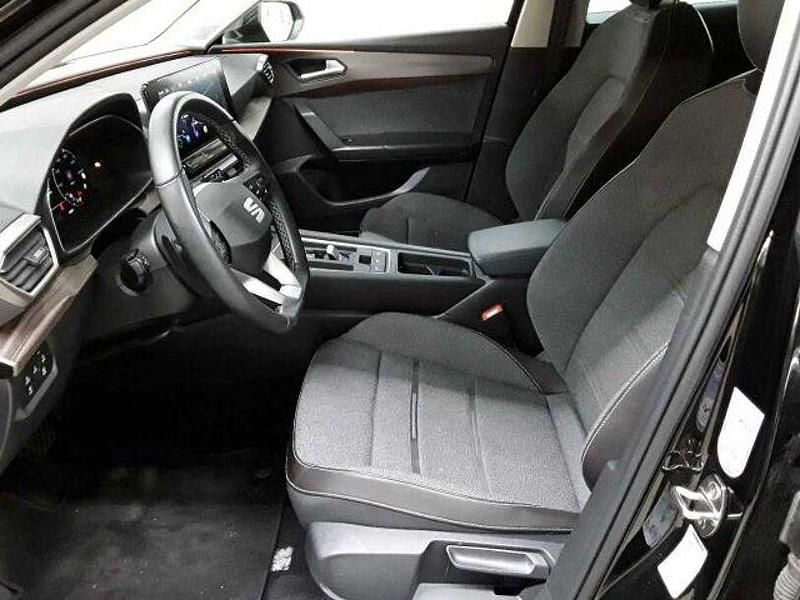 Gebraucht Seat Leon XCELLENCE 150 PS (110 kW) 2022 Midnight schwarz metallic Kombi