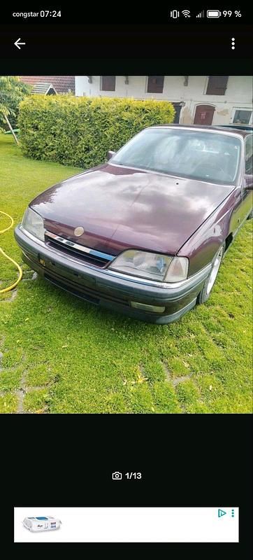Violet Gebraucht 1993 Opel Omega Limousine | 1.900 € - Bild 1/4