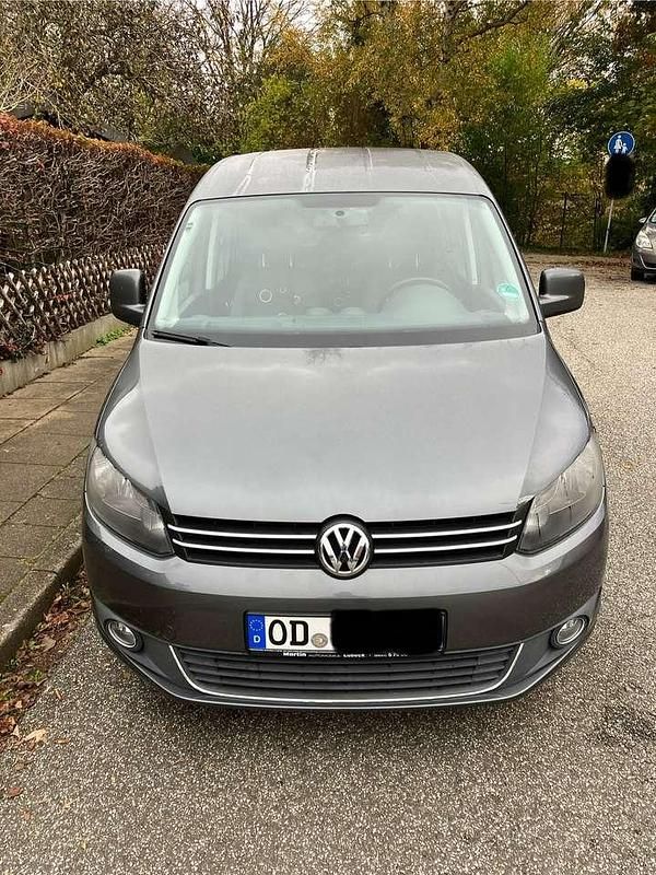 Gebraucht VW Caddy Life 75 PS (55 kW) 2011 Grau Van / Kleinbus