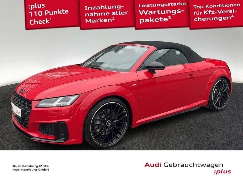 Second-hand Audi TT 245 CP (180 kW) 2023 Roșu Cabrio