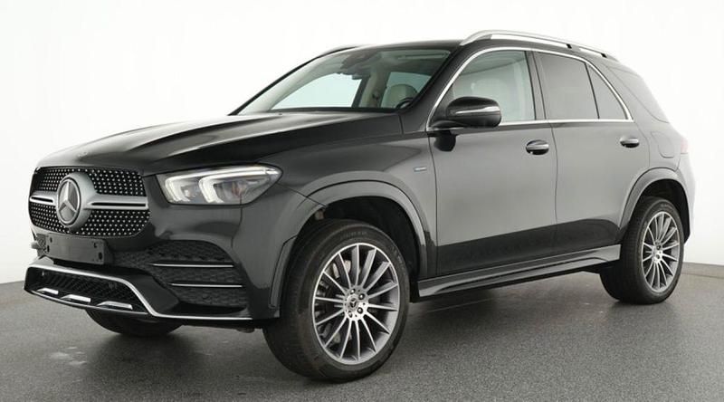 Schwarz Gebraucht 2021 Mercedes GLE350 AMG SUV | 51.700 € (Etwas zu teuer) - Bild 1/4