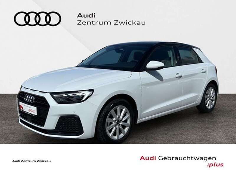Gletscherweiß metallic Gebraucht 2024 Audi A1 Sportback Advanced Kleinwagen | 21.530 € (Guter Preis) - Bild 1/4