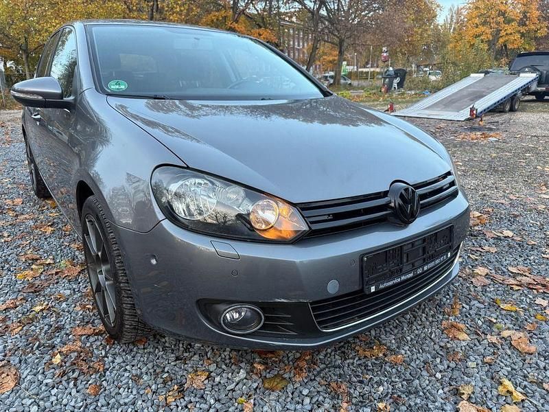 Grau Gebraucht 2009 VW Golf VI Highline Kleinwagen | 5.980 € (Fairer Preis) - Bild 1/4