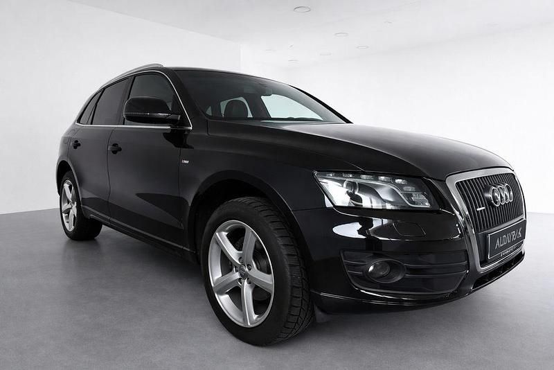 Gebraucht Audi Q5 S-Line 170 PS (125 kW) 2012 Schwarz SUV