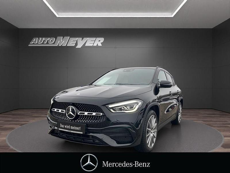 Gebraucht Mercedes GLA250 AMG 218 PS (160 kW) 2022 Schwarz SUV