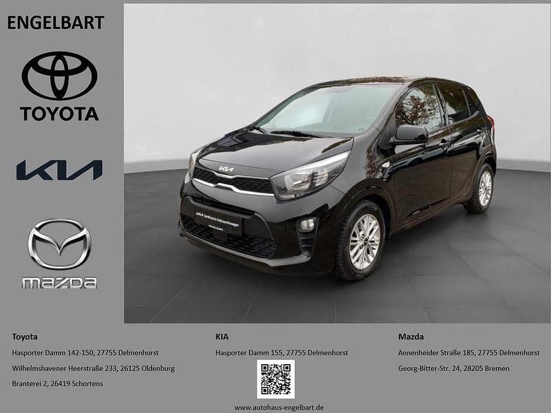 Schwarz Gebraucht 2024 Kia Picanto Vision Kleinwagen | 13.990 € (Fairer Preis) - Bild 1/4