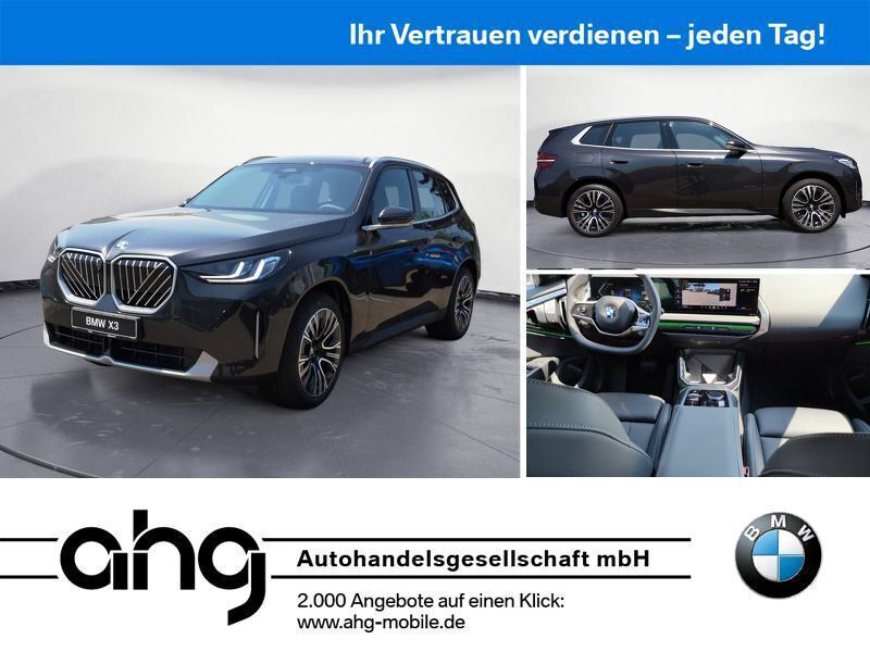 Grau Neu 2025 BMW X3 Sport Line SUV | 59.690 € (Fairer Preis) - Bild 1/4