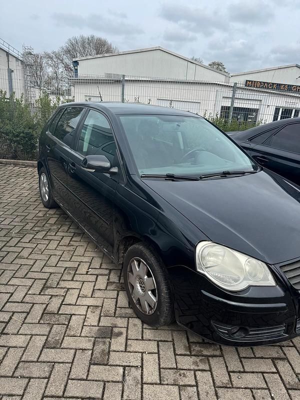 Gebraucht VW Polo 75 PS (55 kW) 2006 Schwarz Kleinwagen
