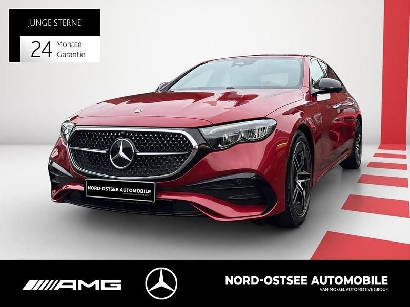 Manufaktur lack manufaktur pat Gebraucht 2024 Mercedes E200 AMG Limousine | 49.990 € (Guter Preis) - Bild 1/4