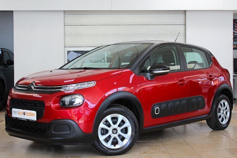 Rot Gebraucht 2019 Citroën C3 Feel Kleinwagen | 9.950 € (Guter Preis) - Bild 1/4