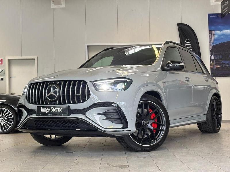 Grau Gebraucht 2024 Mercedes GLE53 AMG AMG SUV | 93.840 € (Fairer Preis) - Bild 1/4