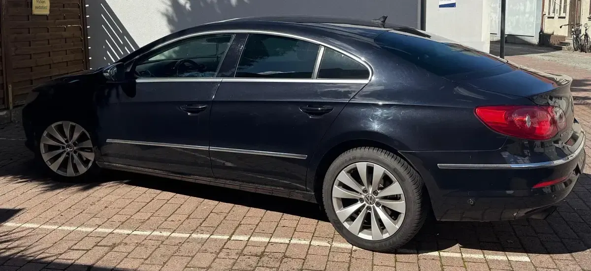 Gebraucht VW Passat 211 PS (155 kW) 2011 Schwarz Limousine