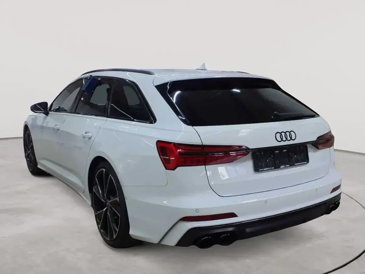 Gebraucht Audi S6 Ambiente 344 PS (253 kW) 2022 Gletcherweiss metallic Kombi