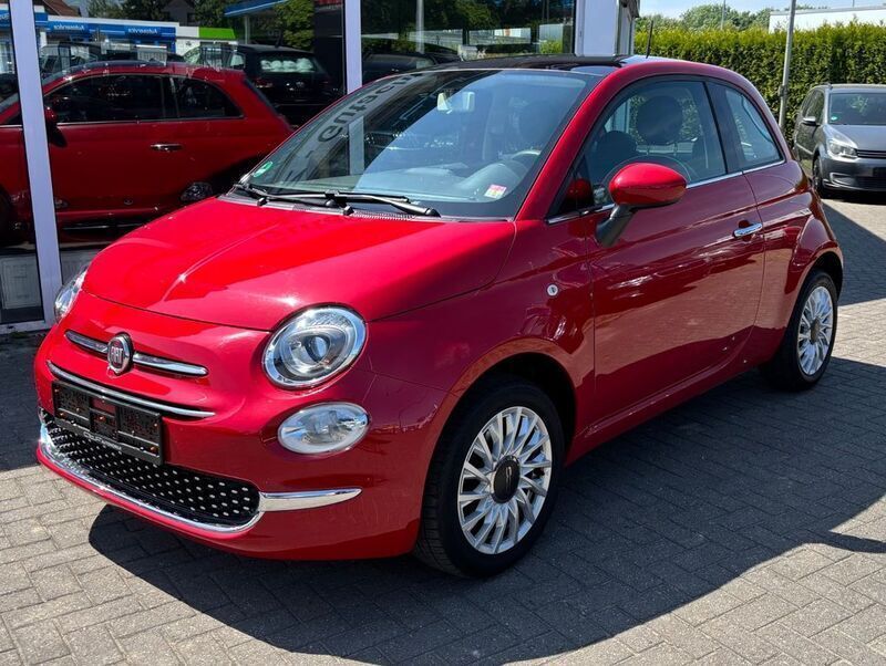 Colore esterno (passione rot) Gebraucht 2017 Fiat 500 Lounge Kleinwagen | 8.400 € (Fairer Preis) - Bild 1/4