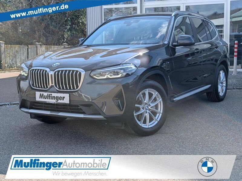 Sophistograu brillant Gebraucht 2023 BMW X3 Sport Line SUV | 45.900 € (Superpreis) - Bild 1/4