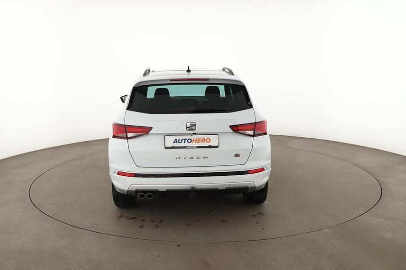 Gebraucht Seat Ateca FR 150 PS (110 kW) 2019 Weiß SUV