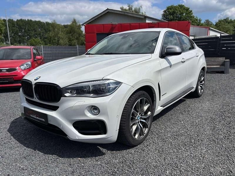 Gebraucht BMW X6 449 PS (330 kW) 2015 Weiß SUV
