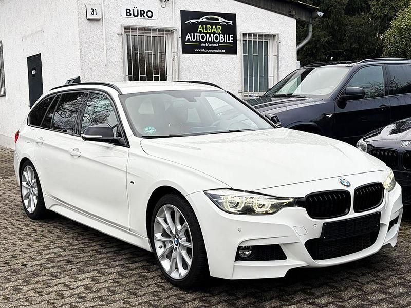 Weiß Gebraucht 2018 BMW 320 M Sport Kombi | 18.990 € (Fairer Preis) - Bild 1/4