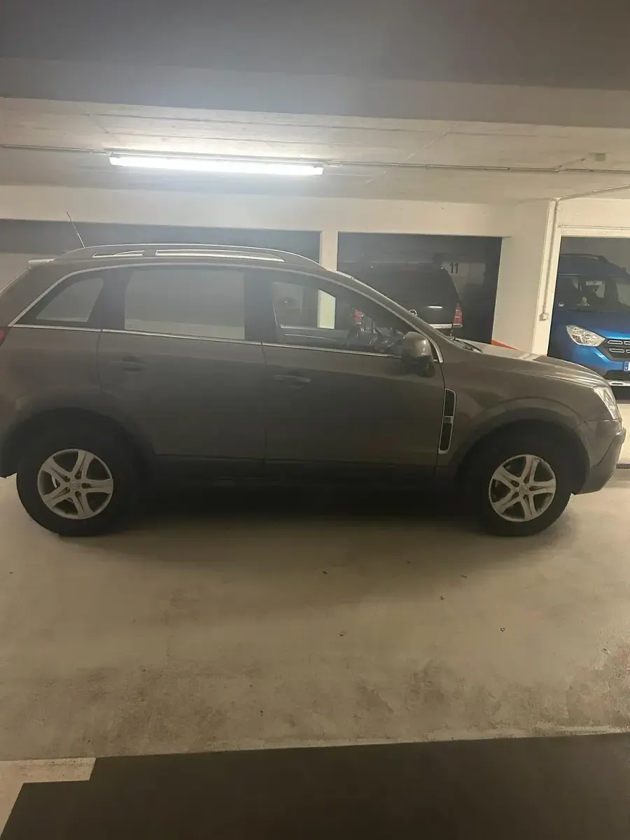 Używany Opel Antara 2007 Szary SUV