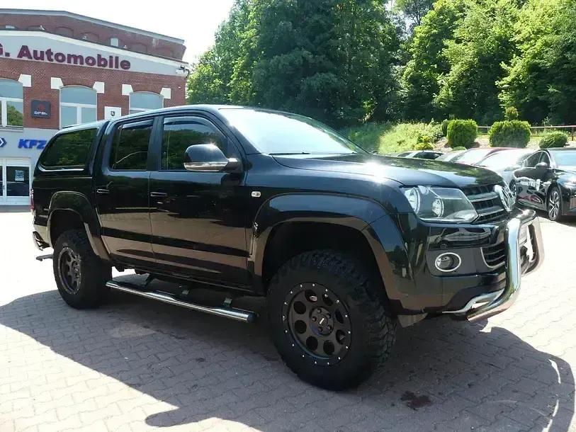 Gebraucht VW Amarok Highline 179 PS (131 kW) 2013 Schwarz Pickup