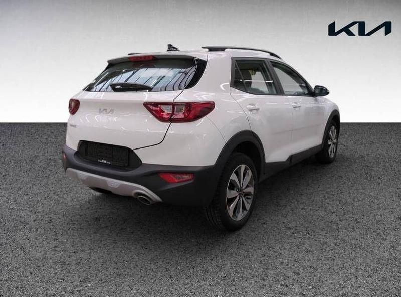 Gebraucht Kia Stonic Vision 101 PS (74 kW) 2024 Weiß SUV