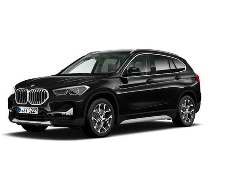 Gebraucht BMW X1 xLine 190 PS (139 kW) 2022 Black sapphire metallic SUV
