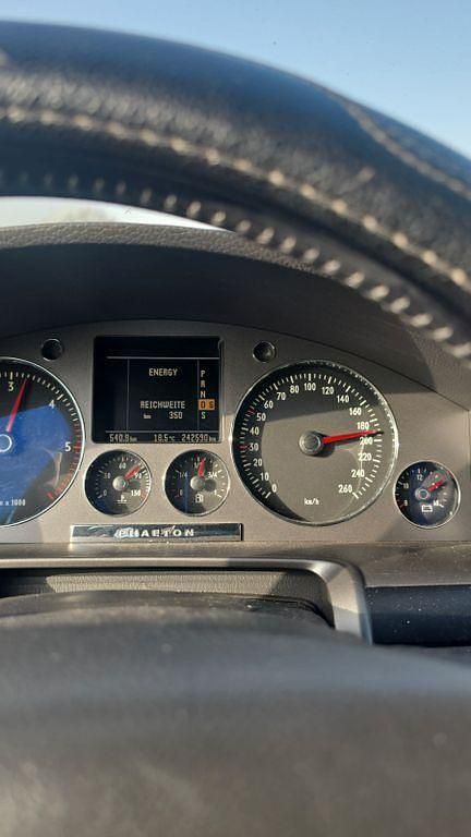 Gebraucht VW Phaeton 232 PS (170 kW) 2007 Schwarz Limousine