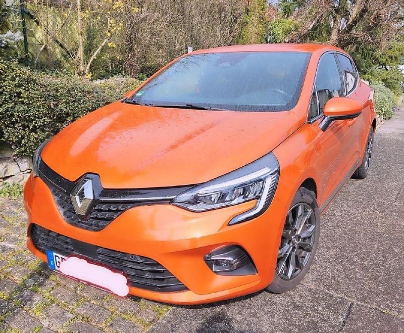 Gebraucht Renault Clio V Intens 101 PS (74 kW) 2020 Orange Limousine