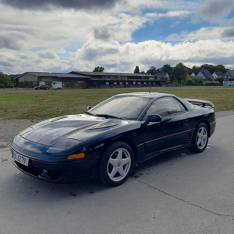 Schwarz Gebraucht 1992 Mitsubishi 3000 Coupé | 11.999 € - Bild 1/4
