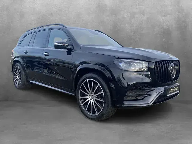 Gebraucht Mercedes GLS580 AMG 489 PS (359 kW) 2022 Metalliclack obsidianschwarz SUV