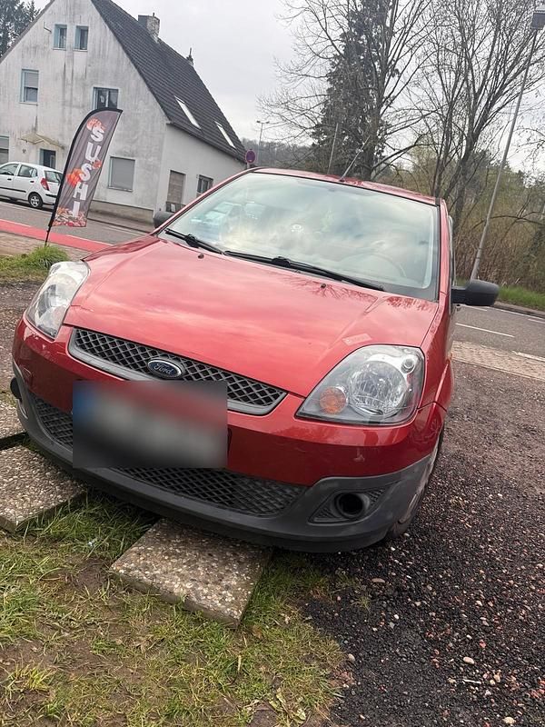 Gebraucht Ford Fiesta 60 PS (44 kW) 2006 Orange Kleinwagen