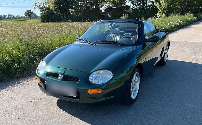 Grün Gebraucht 2000 MG F Cabrio | 3.500 € (Fairer Preis) - Bild 1/4