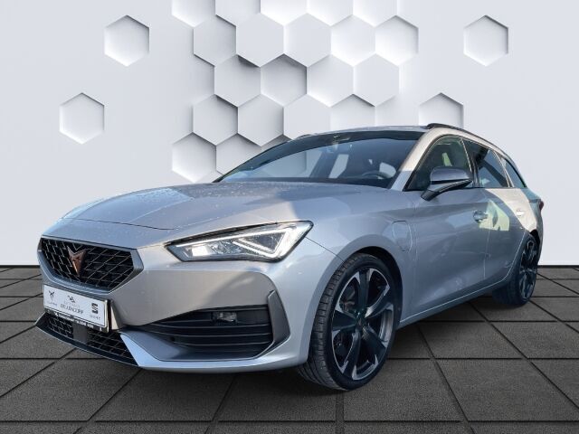 Silber Gebraucht 2021 Cupra Leon VZ Kombi | 24.460 € (Fairer Preis) - Bild 1/2