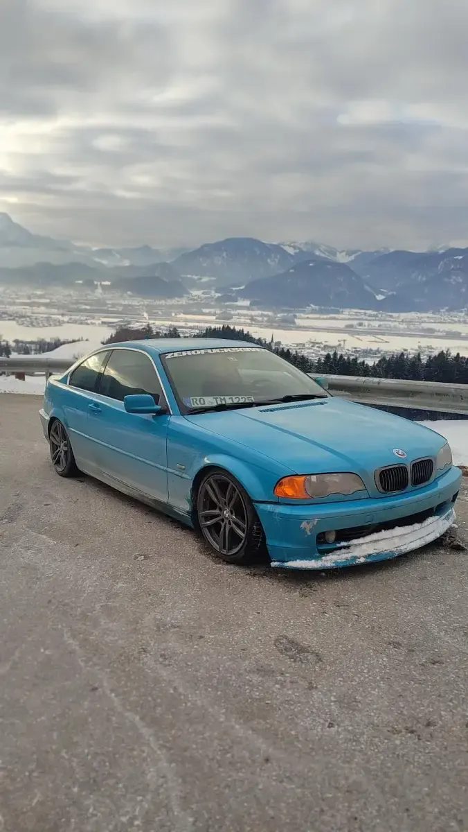 Gebraucht BMW 323 170 PS (125 kW) 1999 Blau Coupé