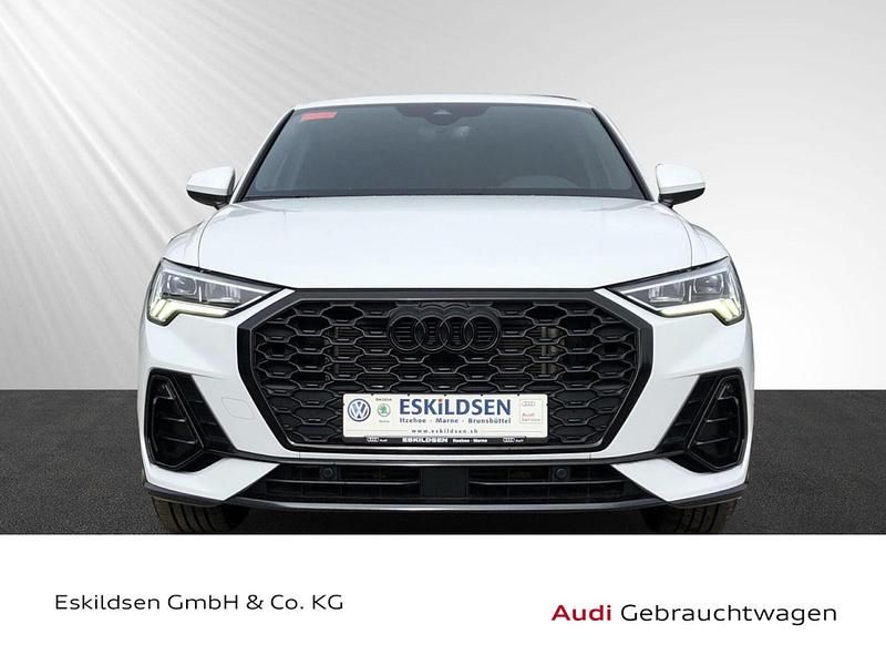 Gebraucht Audi Q3 Sportback S-Line 150 PS (110 kW) 2022 Weiß SUV