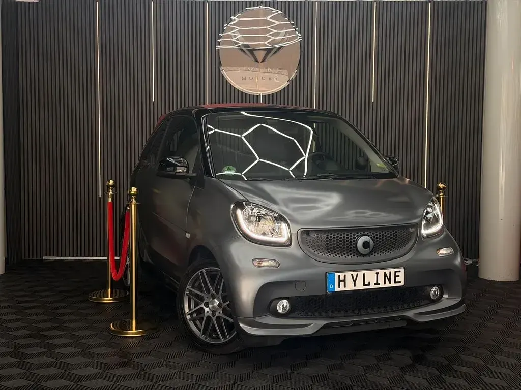 Gebraucht Smart ForTwo Cabrio Brabus Xclusive 109 PS (80 kW) 2017 Grau Cabrio