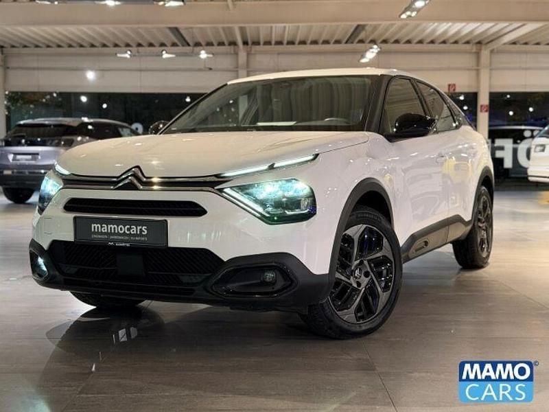 Weiß Gebraucht 2023 Citroën C4 Feel Limousine | 16.450 € (Guter Preis) - Bild 1/4